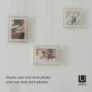 Umbra Fotochain Photo Display - Matt Brass