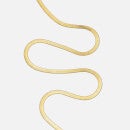 Estella Bartlett Women's Herringbone Chain - Gold Plate/Gold Plated