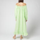Sleeper Women's Loungewear Dress - Lime - One Size