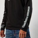 Camiseta de manga larga unisex de Bob Esponja Perdiendo la cabeza - Negra