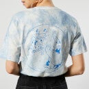 Bob l'Éponge - Floating In Bubbles - T-Shirt Unisexe - Bleu Clair Tie Dye