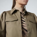 Ted Baker Women's Damarii Utility Shirt - Khaki - UK 6