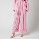 Sleeper Women's Sizeless Viscose Pajama Set - Pink