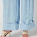 Sleeper Women's Sizeless Viscose Pajama Set - Blue