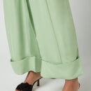 Sleeper Women's Sizeless Viscose Pajama Set - Green