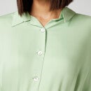 Sleeper Women's Sizeless Viscose Pajama Set - Green