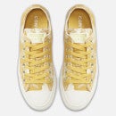 Converse Women's Chuck Taylor All Star Hybrid Floral Ox Trainers - Saturn Gold/Egret/Saturn Gold