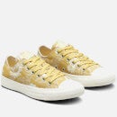 Converse Women's Chuck Taylor All Star Hybrid Floral Ox Trainers - Saturn Gold/Egret/Saturn Gold - UK 3