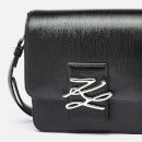 Karl Lagerfeld 女士 K/Autograph Spec 斜挎外壳 - 黑色