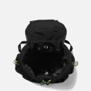 KARL LAGERFELD Women's Rsg Patch Nylon Draw Backpack - Black