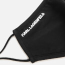 KARL LAGERFELD Women's K/Protect Ikonik Mask 2Set - Black
