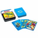 DC Retro Action Comic Collector Playing Cards & Tin