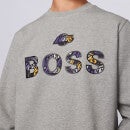 BOSS X NBA Men's Lakers Crewneck Sweatshirt - Medium Grey - S