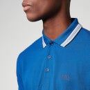 BOSS Athleisure Men's Paddy Polo Shirt - Bright Blue - S