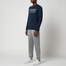 BOSS Athleisure Men's Salbo Iconic Sweatshirt - Navy - S