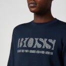 BOSS Green Men's Salbo Iconic Sweatshirt - Navy - XL