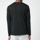 BOSS Athleisure Men's Togn Curved Longsleeve Top - Black - S