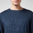 BOSS Athleisure Men's Togn 1 Long Sleeve T-Shirt - Navy - S
