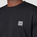 BOSS Casual Men's Tacks Long Sleeve T-Shirt - Black - S