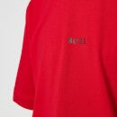 BOSS Casual Men's Tchup T-Shirt - Bright Red - S
