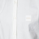BOSS Casual Men's Mabsoot 1 Shirt - White - S