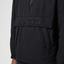 BOSS Casual Men's Oflavo Pullover Jacket - Black - 46/S