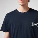 BOSS Bodywear Men's Relaxed Fit Chest Logo T-Shirt - Dark Blue