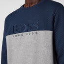 BOSS Bodywear Men's Limited Contrast Sweatshirt - Dark Blue - S