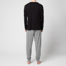 BOSS Bodywear Men's Relax Pyjama Set - Medium Grey