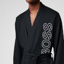 BOSS Bodywear Men's Identity Kimono - Black - S