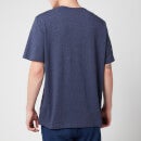 BOSS Bodywear Men's Stretch Cotton Crewneck T-Shirt - Medium Blue - M