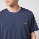 BOSS Bodywear Men's Stretch Cotton Crewneck T-Shirt - Medium Blue - M