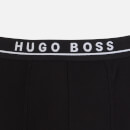 BOSS Bodywear Men's 3-Pack Jersey Boxer Briefs - Black - 3XL