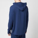 BOSS Bodywear Men's Identity Hoodie - Medium Blue - S