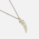 Isabel Marant Women's Horn Necklace - Ecru/Silver