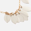Isabel Marant Women's Leaf Charm Necklace - Gold
