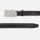 Dsquared2 Men's Icon Belt - Black/Vintage Paladium