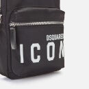Dsquared2 Men's Icon Nylon Cross Body Bag - Black