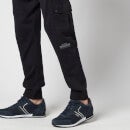 HUGO Men's Side Pocket Sweatpants - Dark Blue - M