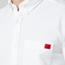 HUGO Men's Evito Shirt - Open White - S