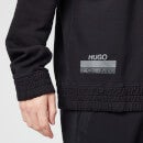 HUGO Men's Chest Pocket Sweatshirt - Dark Blue - S