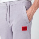 HUGO Men's Logo Patch Jogger Pants - Pastel Purple - S