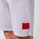 HUGO Men's Logo Patch Sweat Shorts - Pastel Pink - S