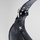 BY FAR Women's Soho Grained Leather Shoulder Bag - Black