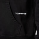 Tom Wood Men's Pullover Hoodie - Pitch Black