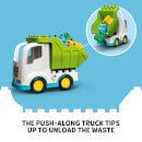 LEGO DUPLO Town: Garbage Truck & Recycling Toddlers Toy (10945)