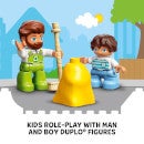 LEGO DUPLO Town: Garbage Truck & Recycling Toddlers Toy (10945)