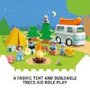 LEGO DUPLO Town Family Camping Van Adventure Toy for Toddlers (10946)
