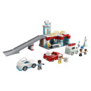 LEGO DUPLO Car Park and Car Wash Toy for Toddlers (10948)