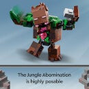 LEGO Minecraft - L'abomination de la jungle (21176)